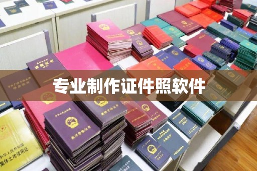 洛浦专业制作证件照软件